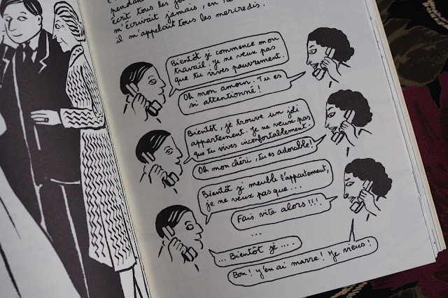 Extrait Broderies - Marjane Satrapi