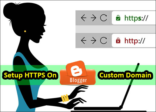 Setup HTTPS on blogger blog Shinemat