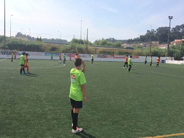 Iniciados perderam frente ao Tocha