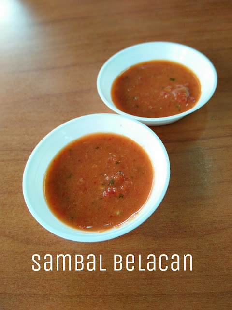 Paulin's Munchies - My Tze Char Trail - Part 8 - Sambal Belacan