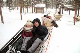 Reindeer Sled Finland