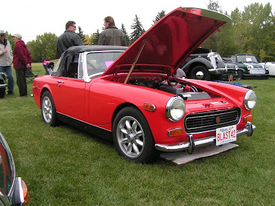 MG Midget Cars