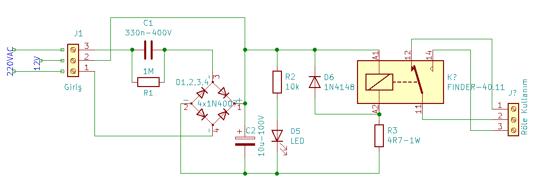 220V Röle