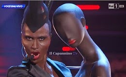 Roberta Giarrusso è Grace Jones a Tale e quale show