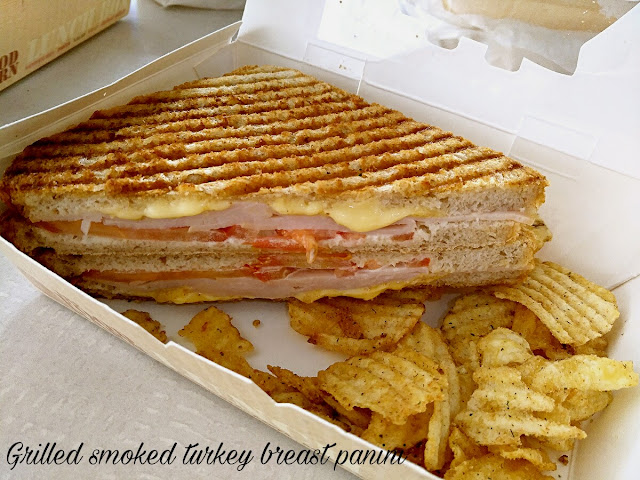 Paulin's Munchies - Rocky Master at Alexandra Technopark B - Hot panini with smoked turkey breast