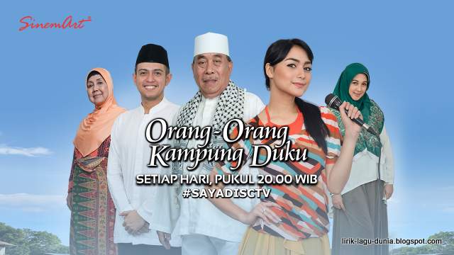 Lirik Lagu OST Orang Orang Kampung Duku