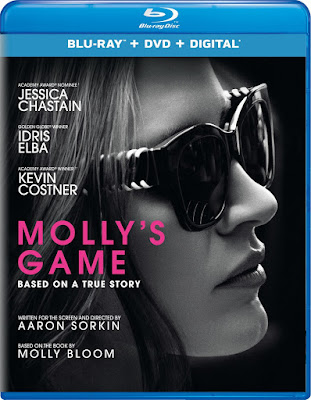 Molly's Game Blu-ray