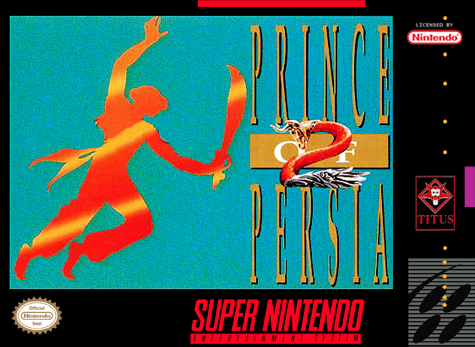 Descarga ROMs Roms de Super Nintendo Prince of Persia 2 - The Shadow & The Flame [Esp] ESPAÑOL