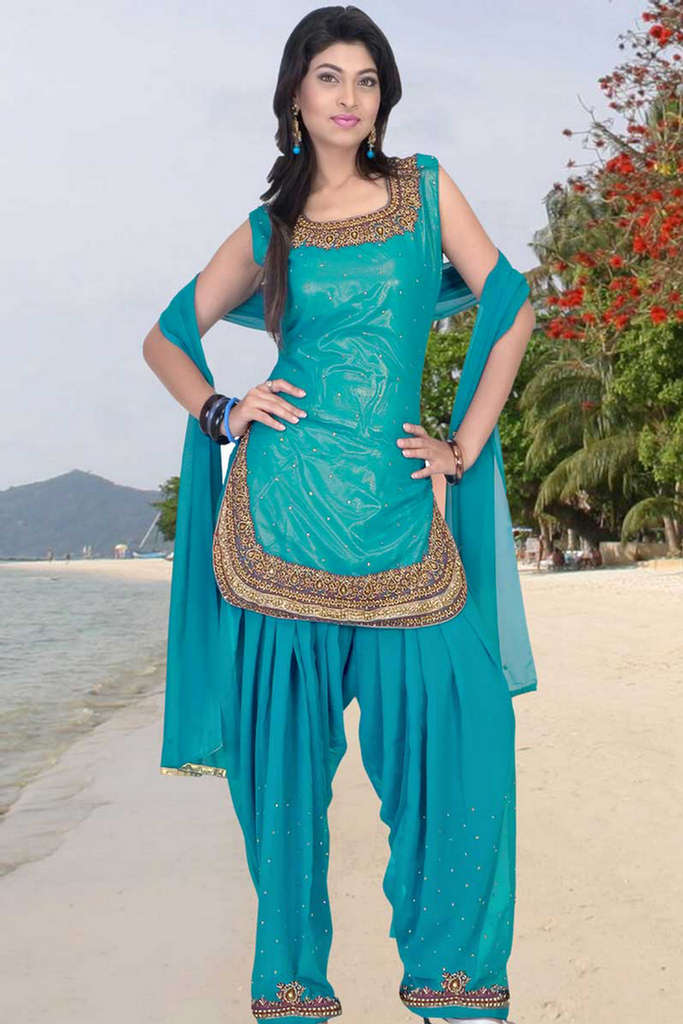 Wedding Salwar Kameez Patiala Salwar Kameez Suit