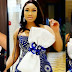 Actress Tonto Dikeh Looks Amazing In Gorgeous Outfit As She Steps Out For The Filming Of Sapphire Scents Documentary In Dubai (Photos) 