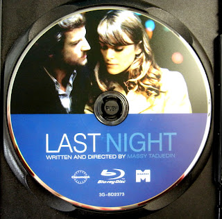 Last Night DVD