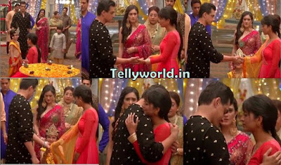  Yeh Rishta Kya Kehlata Hai Episode Spoiler " Naira-Kartik's Hug Naira Shouts On Kartik Janmashatmi Special ".