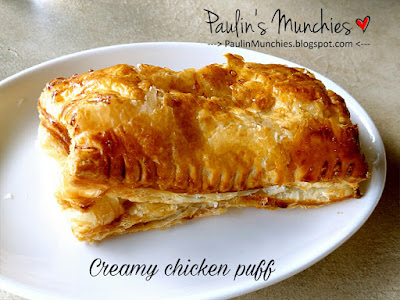 Paulin's Munchies - Spinelli Coffee Company at ARC - Creamy chicken puff