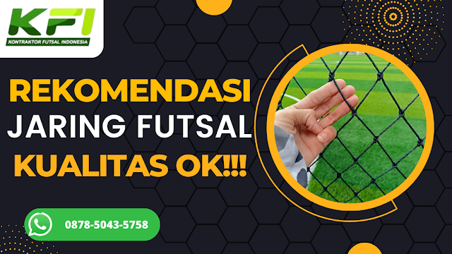 Jual Jaring Lantai Futsal