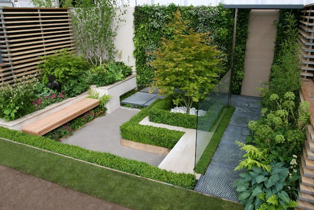 Roof Garden Ideas for Minimalist Metropolitan House