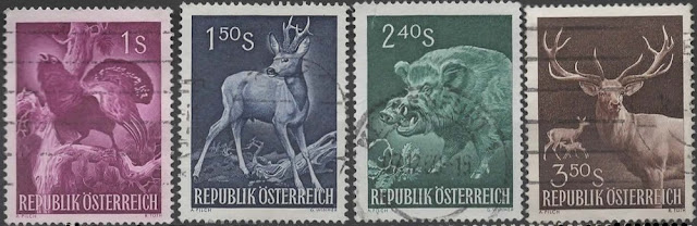 Austria 1959 Congress of the International Hunting Council - Vienna