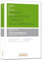 Patentes Farmacéuticas y Derecho de la Competencia. Disponible en Libreria Cilsa de Alicante.