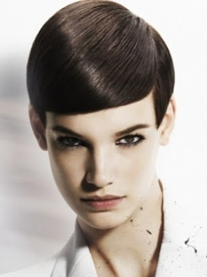 Short Hair Styles 2012