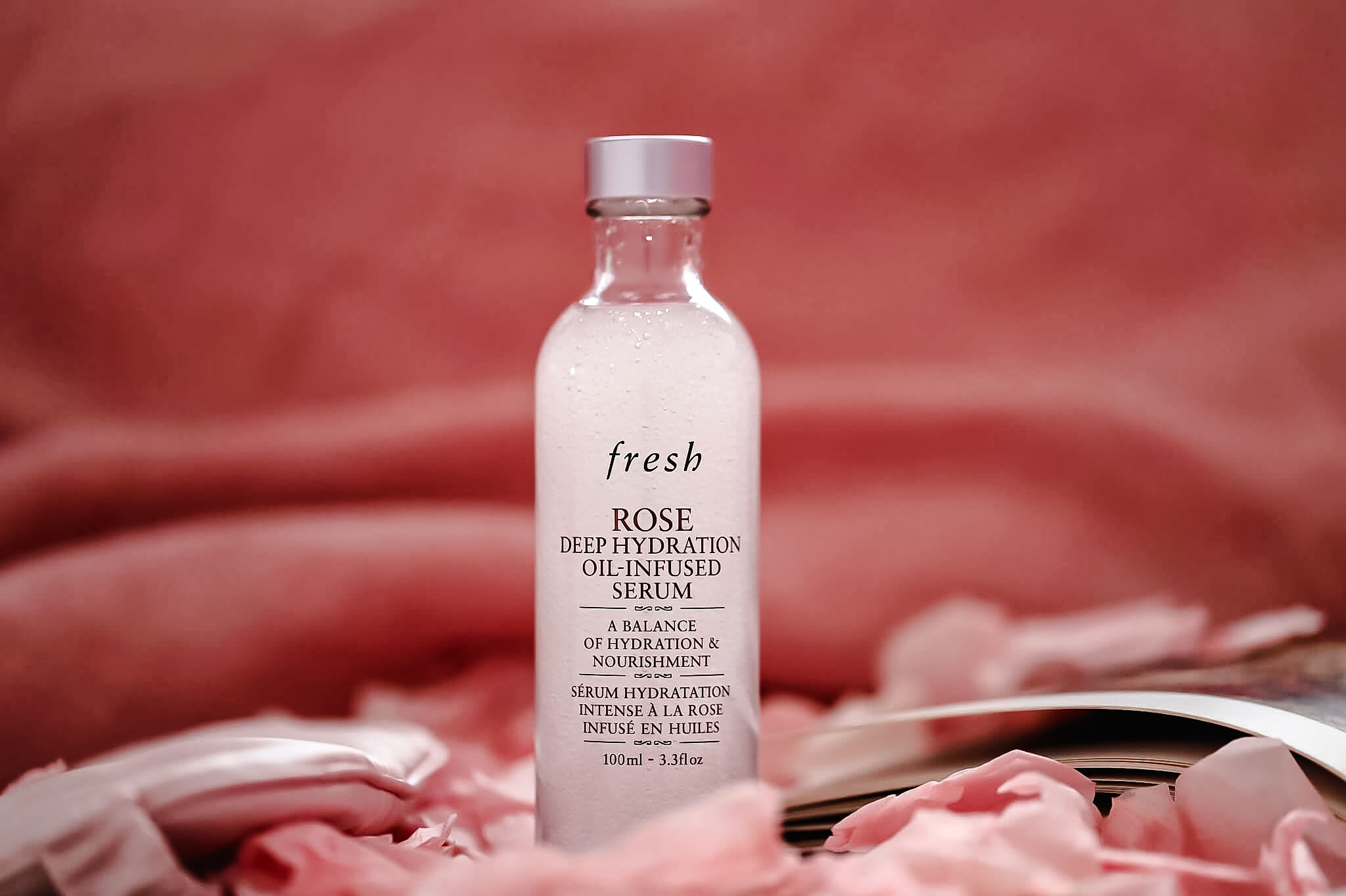 Rose Deep Hydratation Oil Infused Serum