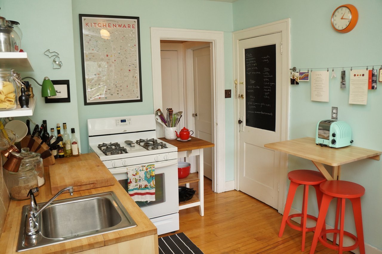 20 great  ideas  for making an ordinary kitchen  into 