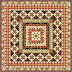 Garden Star Medallion Quilt Pattern