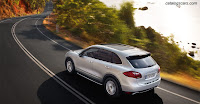 Porsche cayenne 2011