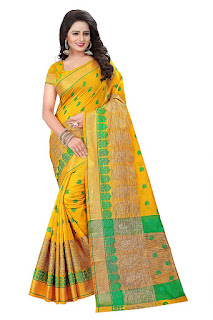 amazon  cotton saree below rupees 200 to 500-online shopping