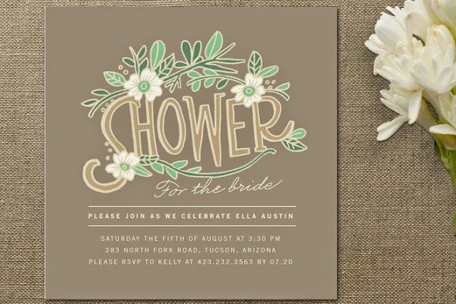 Attention: Bridal Shower Invitations -2