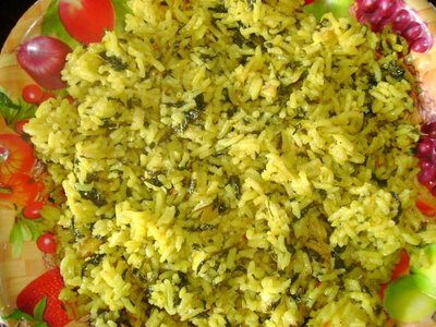 METHI PULAO