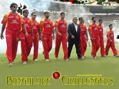Bangalore Royal Challengers scraps,  Royal Challengers greetings  , Graphics for Orkut, Myspace