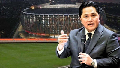 Opening Ceremony Piala Dunia U-17 2023 Tidak Digelar di JIS, Erick Thohir Ungkap Alasannya
