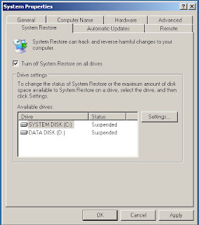 How to Turn Off System Restore