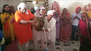 जौनपुर: रुद्राभिषेक से नष्ट होते हैं रोग,दोष,शोक:आचार्य अभिषेक  | #NayaSaveraNetwork