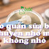 Bảo quản sữa bột – chuyện nhỏ mà không nhỏ.