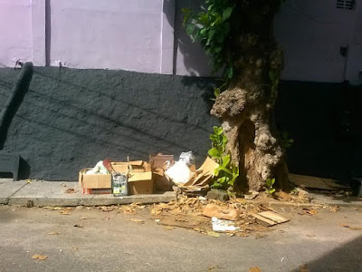 Moradores da Rua Macaúbas denunciam abandono do local