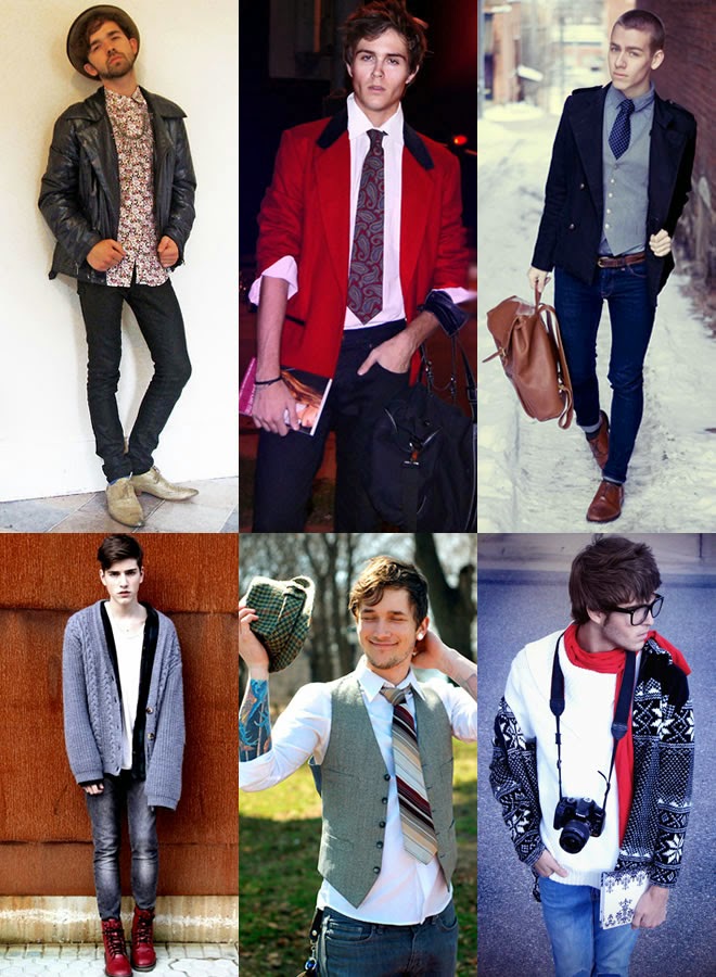  Gaya  fashion pria  yang keren be a COOL  MEN