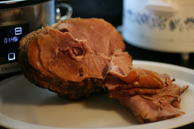 s they advertise all over the place on TV and in magazines and newspapers Honey Glazed Ham Slow Cooker Recipe