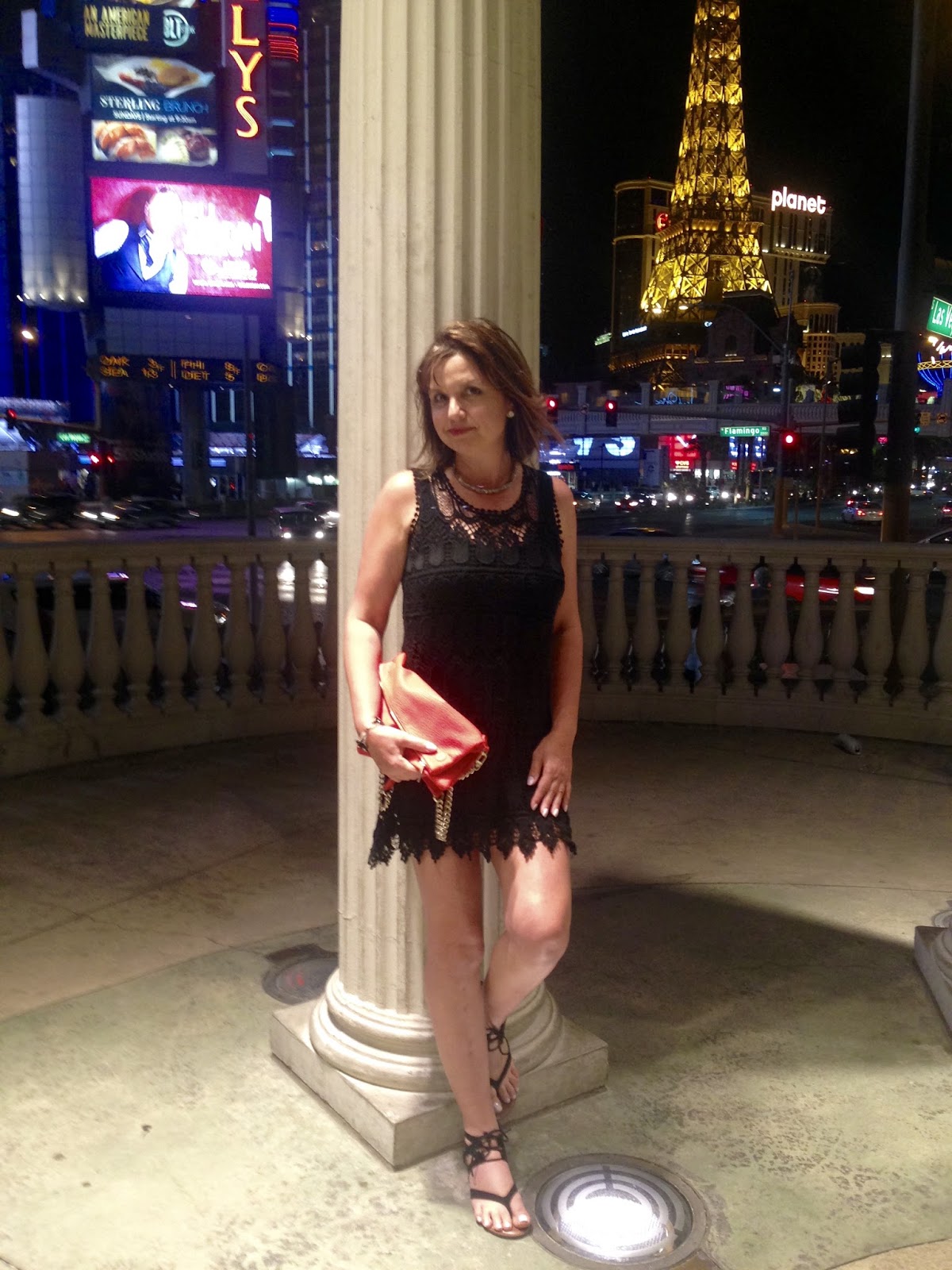 Amy's Creative Pursuits: A Night Time Vegas Outfit