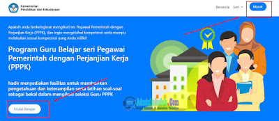 cara ikut program guru belajar seri pppk