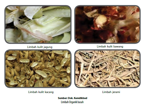 Contoh Bahan Limbah Organik Yang Bisa Di Buat Kerajinan 