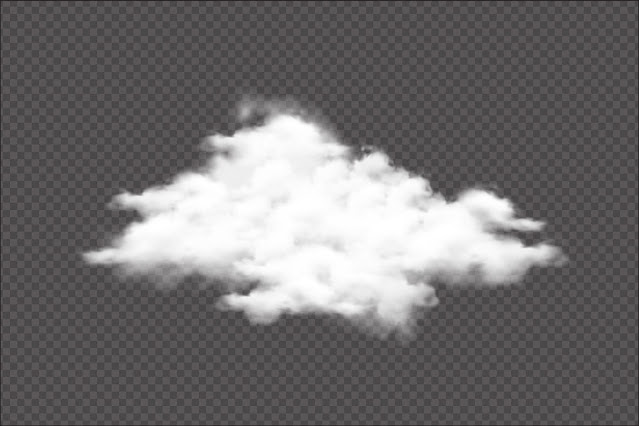 Dense cloud vector for smoke or mist free download