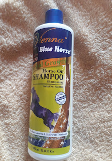 Shampo Vienna Blue Horse Herbal Growth
