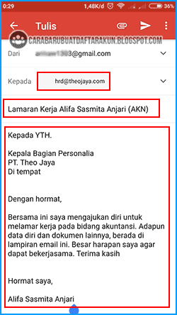 10 Tata Cara Mengirim CV Lewat Email Yang Baik dan Benar