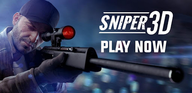 لعبة Sniper 3D Assassin مهكرة الإصدار 2.23 ( الكثير من الذهب )