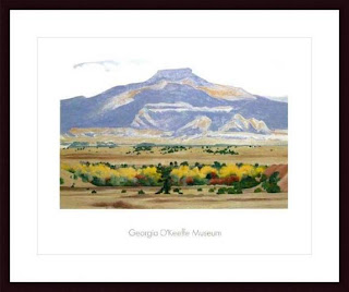 O'Keeffe, Abiquiu, Ghost-Ranch