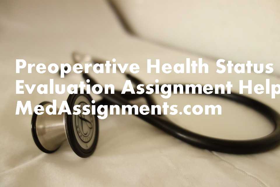 Basic Necessities For Surgery Assignment Help