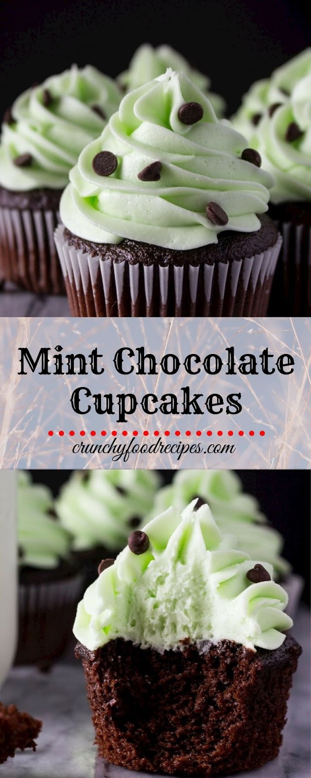 Mint Chocolate Cupcakes