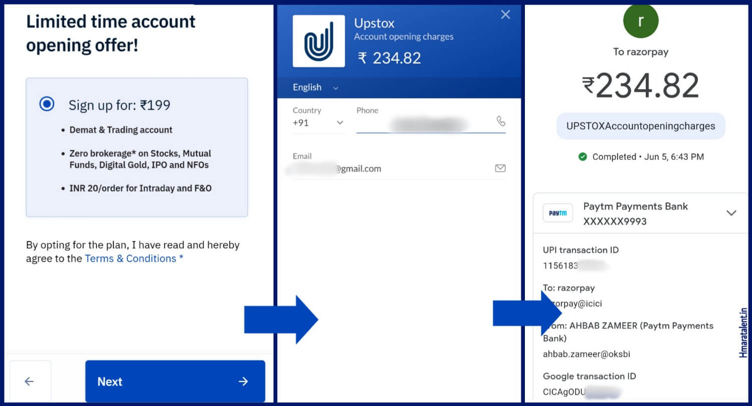 I'll refund your account opening charges of Upstox, then you can start refer and earn