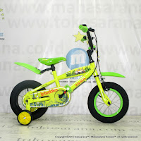 12 Inch Wimcycle Minions Kids Bike