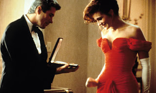 valentines day gift, pretty woman, Julia Roberts and Richard Gere